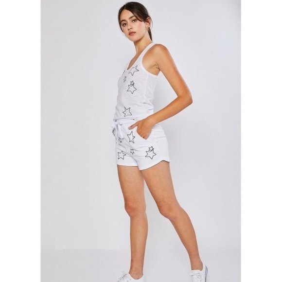 🆕Lounge Set - Ultra Soft Star Embroidery 2pcs - Picture 2 of 8